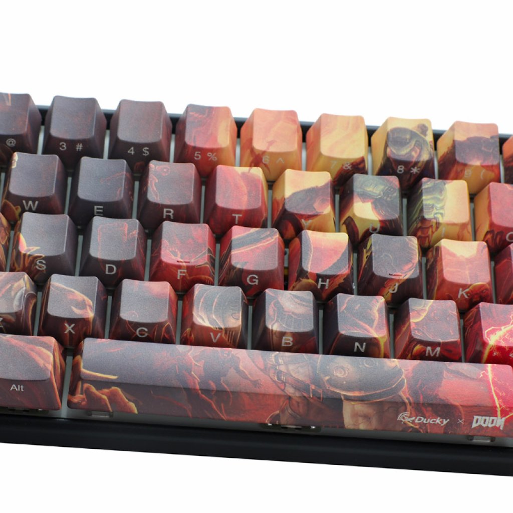 [13/12/2023] Ducky x Doom: Höllische Gaming-Tastatur ist auf 666 Stück limitiert (4)