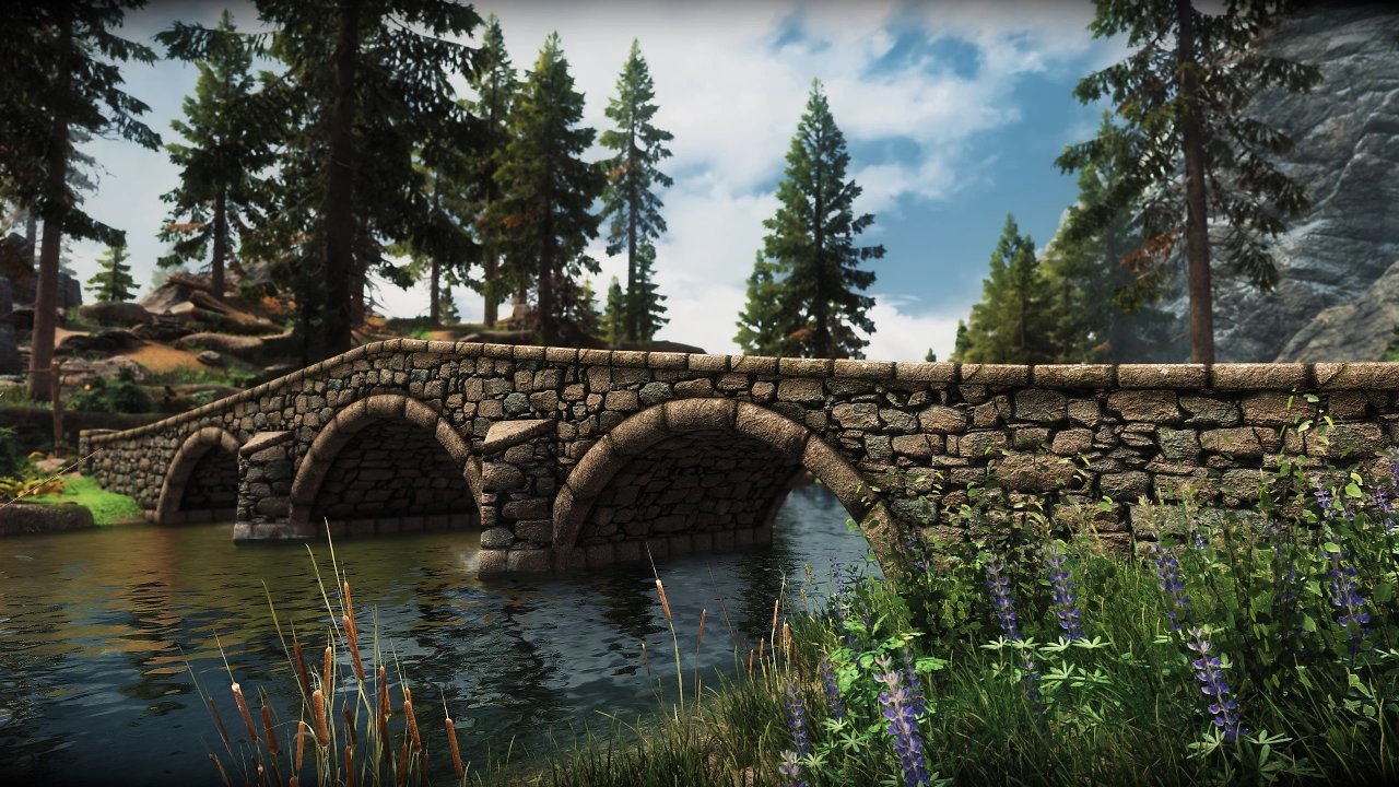 [21/12/2023] Neue Texturen mit Fantasia Landscapes