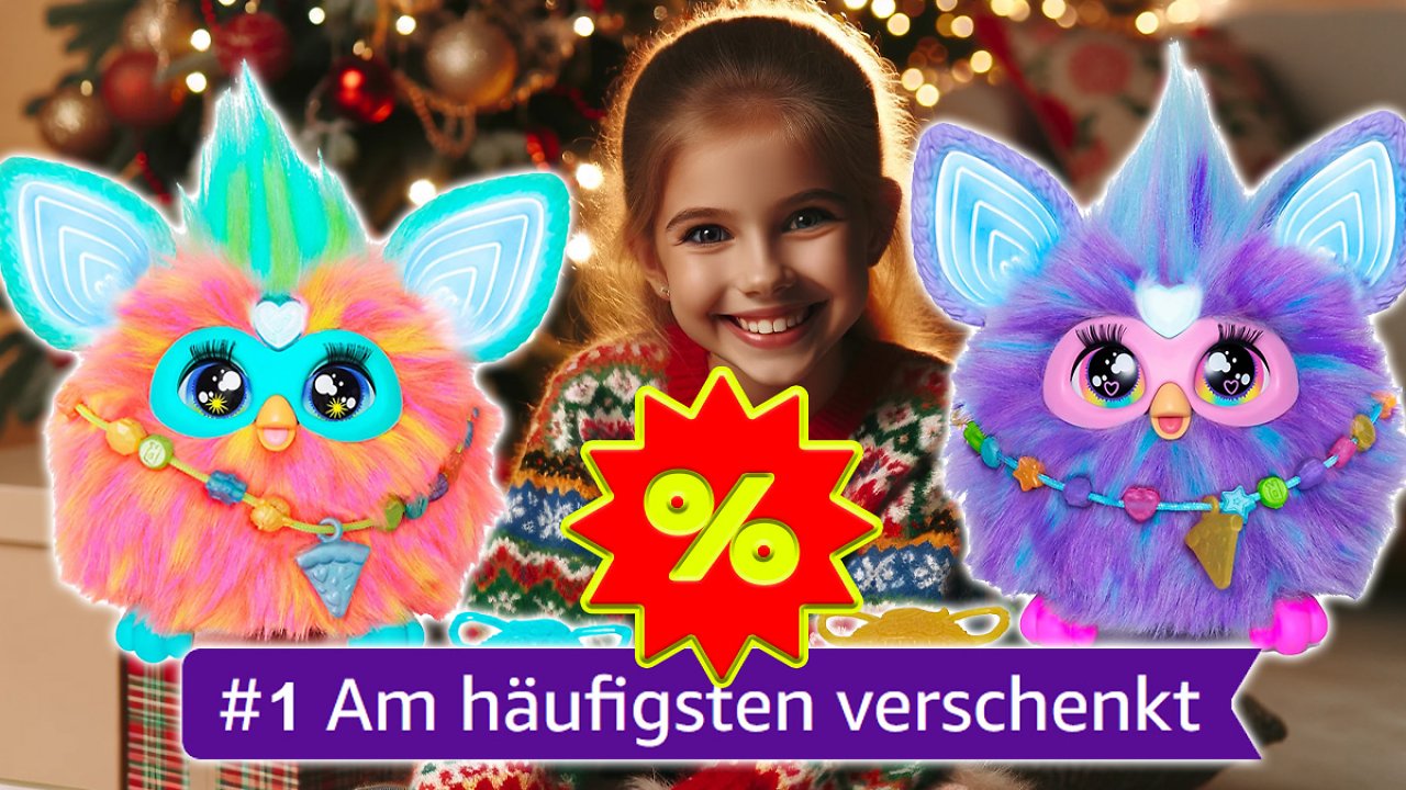 [12/12/2023] Furby zum festlichen Tiefstpreis: Sichern Sie sich Amazons meist verschenktes Weihnachtsspielzeug mit bis zu 33 % Rabatt im Angebot - Bereits 10.000 Mal verkauft!