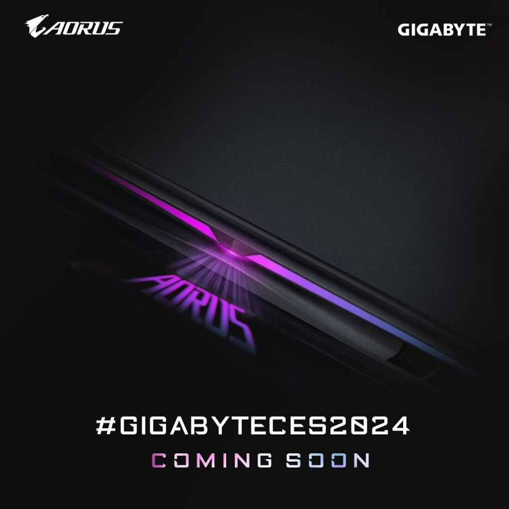 [31/12/2023] Gigabyte CES 2024