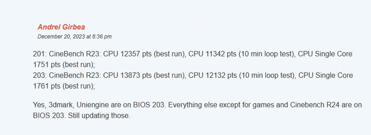 [24/12/2023] Meteor Lake: Erste Core-Ultra-Laptops erhalten Performanceboost durch BIOS-Update (2)