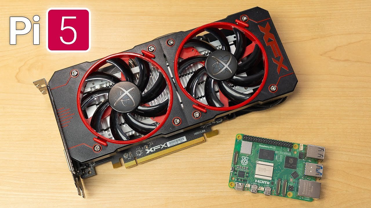 [01/12/2023] Radeon und Raspberry: RX 460 und Pi 5 bringen Portal und Minecraft zum Laufen