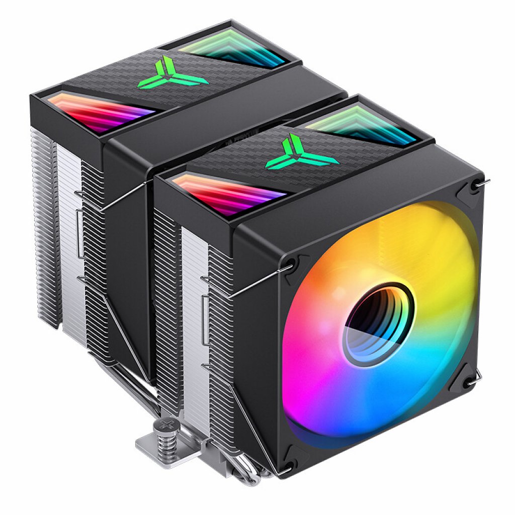 [12/12/2023] Kleiner Dual-Tower: Jonsbos neuer CPU-Kühler macht Noctuas NH-D9L Konkurrenz