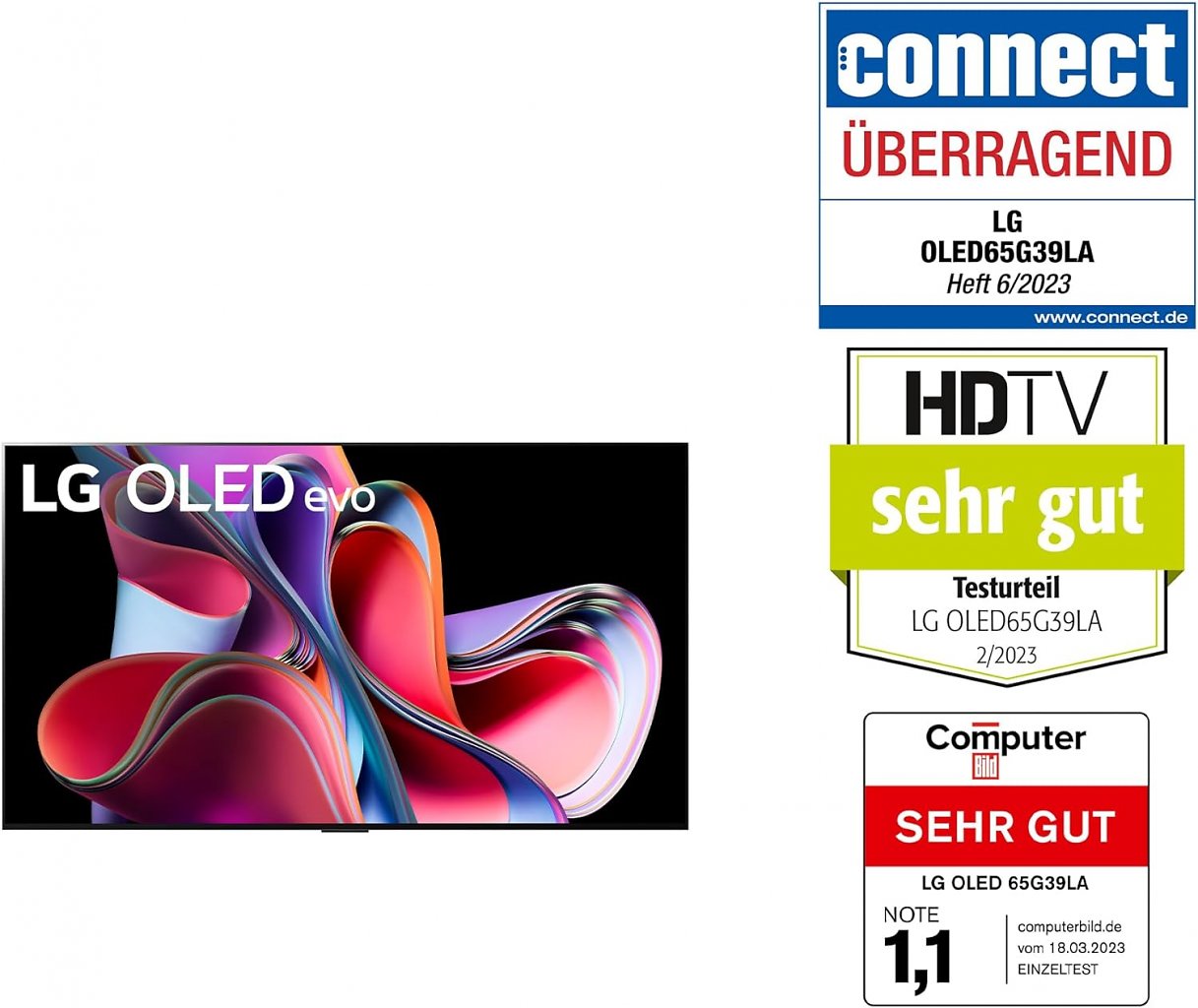 [28/12/2023] LG OLED G3 ist ebenfalls empfehlenswert