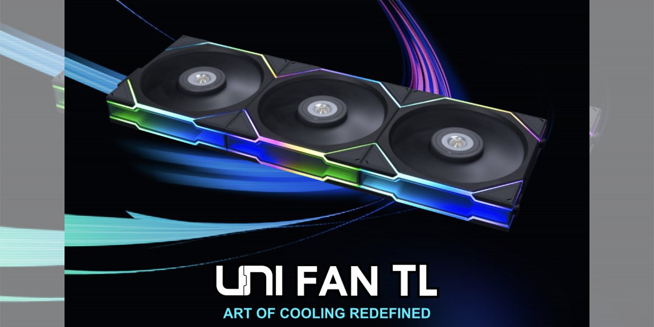 [20/12/2023] Lian Li stellt ein neues Paar Lüfter vor - eines davon setzt auf ein LCD-Display in der Mitte.