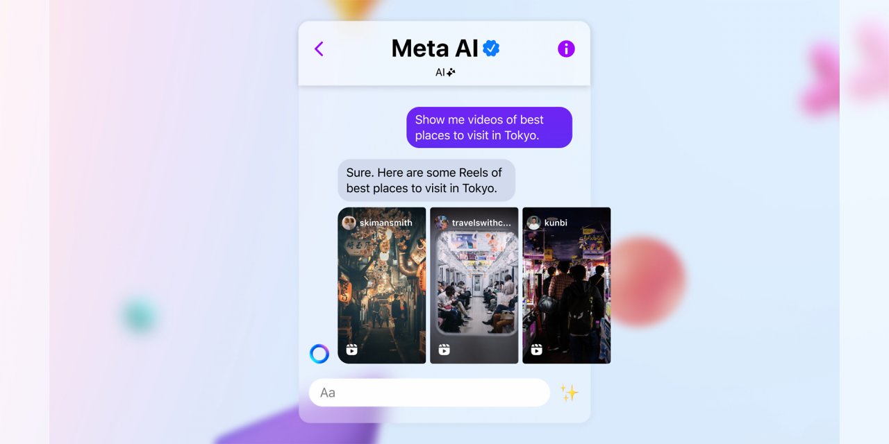 [08/12/2023] Die Imagine-KI von Meta gibt es jetzt auch als Standalone-Version - allerdings nur in den USA.