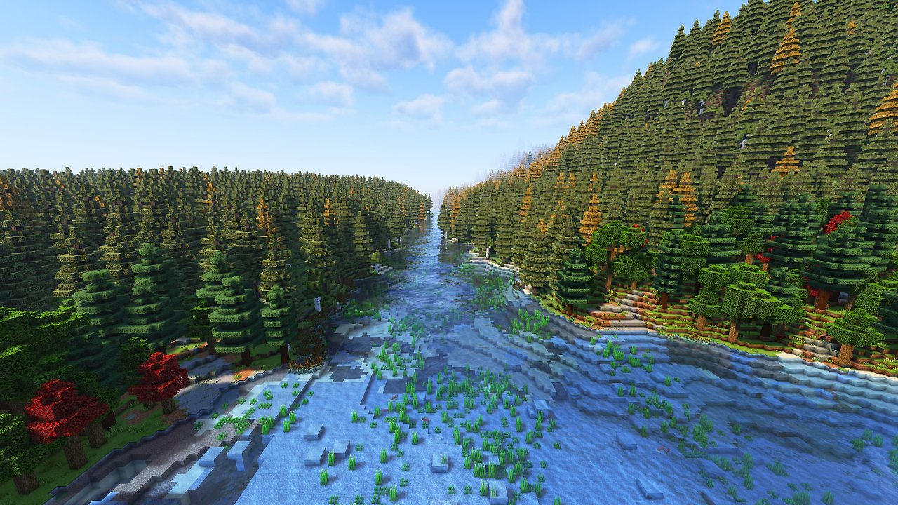 [21/12/2023] Minecraft mal ganz anders: Wortwörtlich die Welt verändernde Mods wie Terralith und Tectonic (siehe weiter unten) laden zum Erkunden eines frischen Survival-Savegames ein.