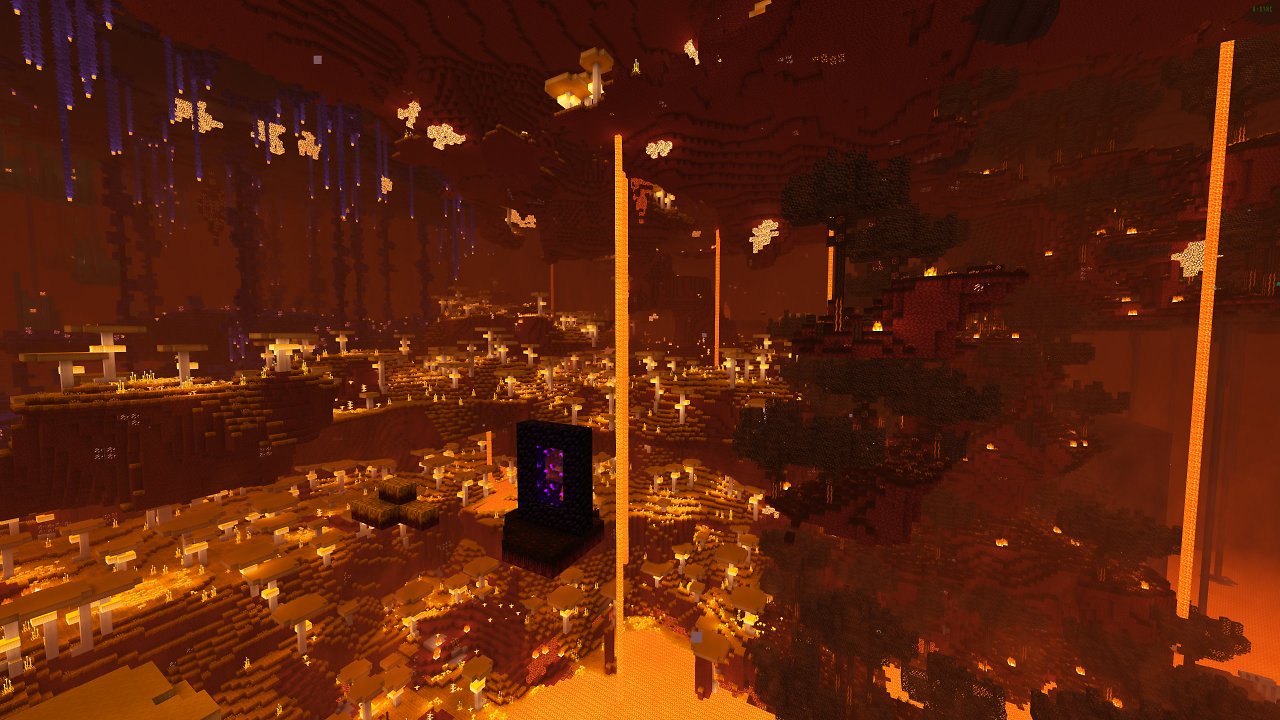 [21/12/2023] Mit Datapacks und größeren Modifikationspaketen lassen sich neue Umgebungen und Zusätze in altbekannten Dimensionen wie dem höllischen Nether völlig anders erleben.