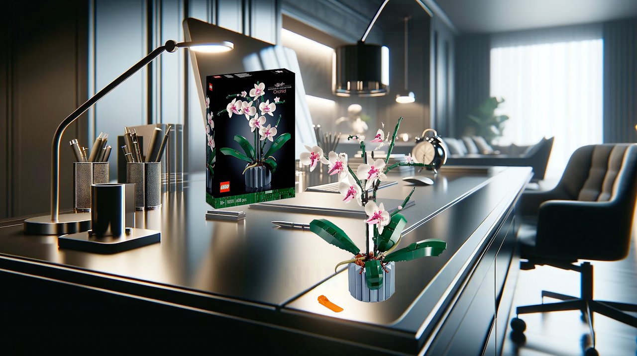 [01/12/2023] Für Nikolaus oder Weihnachten: Lego Orchidee fast so günstig wie am Black Friday