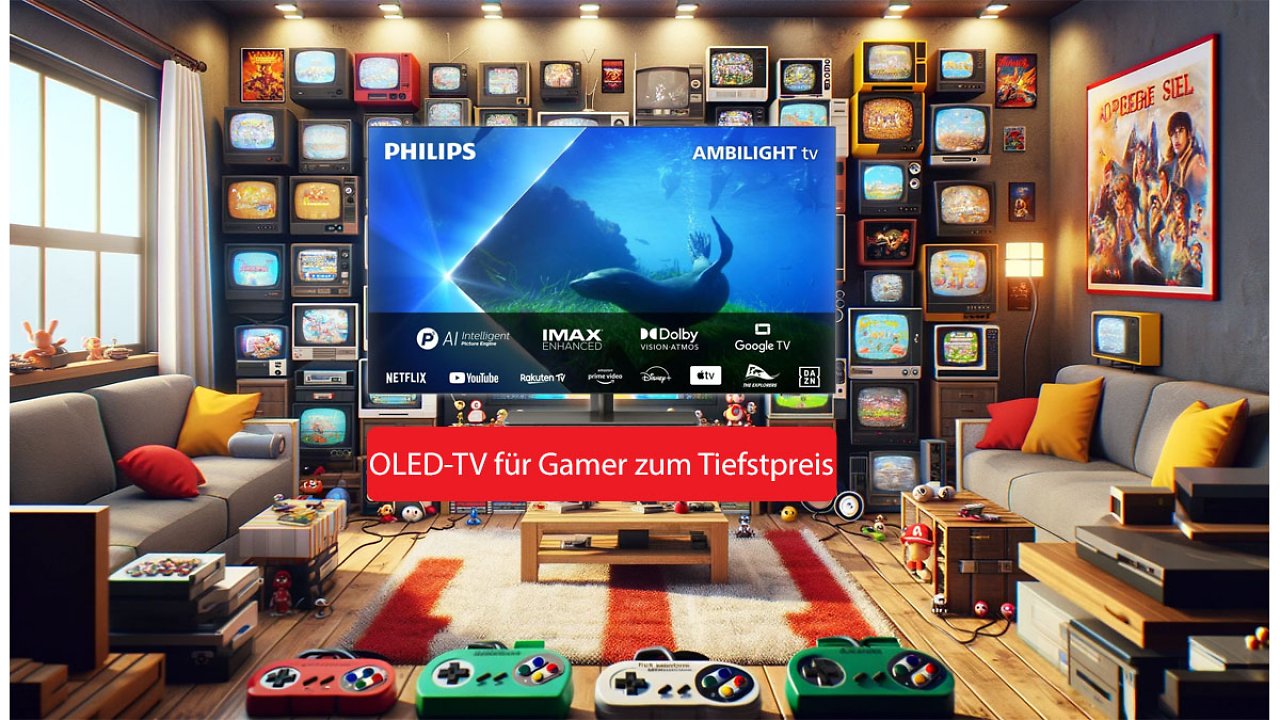 [28/12/2023] OLED-TV Deal für Gamer