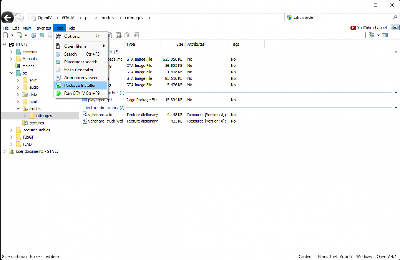 [19/12/2023] GTA IV mit Vulkan und ICEnhancer: Modding Guide 2024 (8)