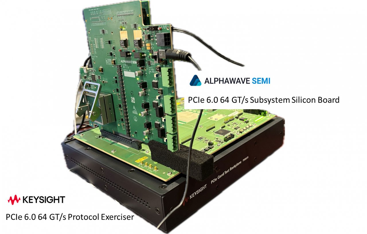 [29/12/2023] PCI-Express 6.0: Alphawave zeigt funktionierenden Controller - der Release rückt näher