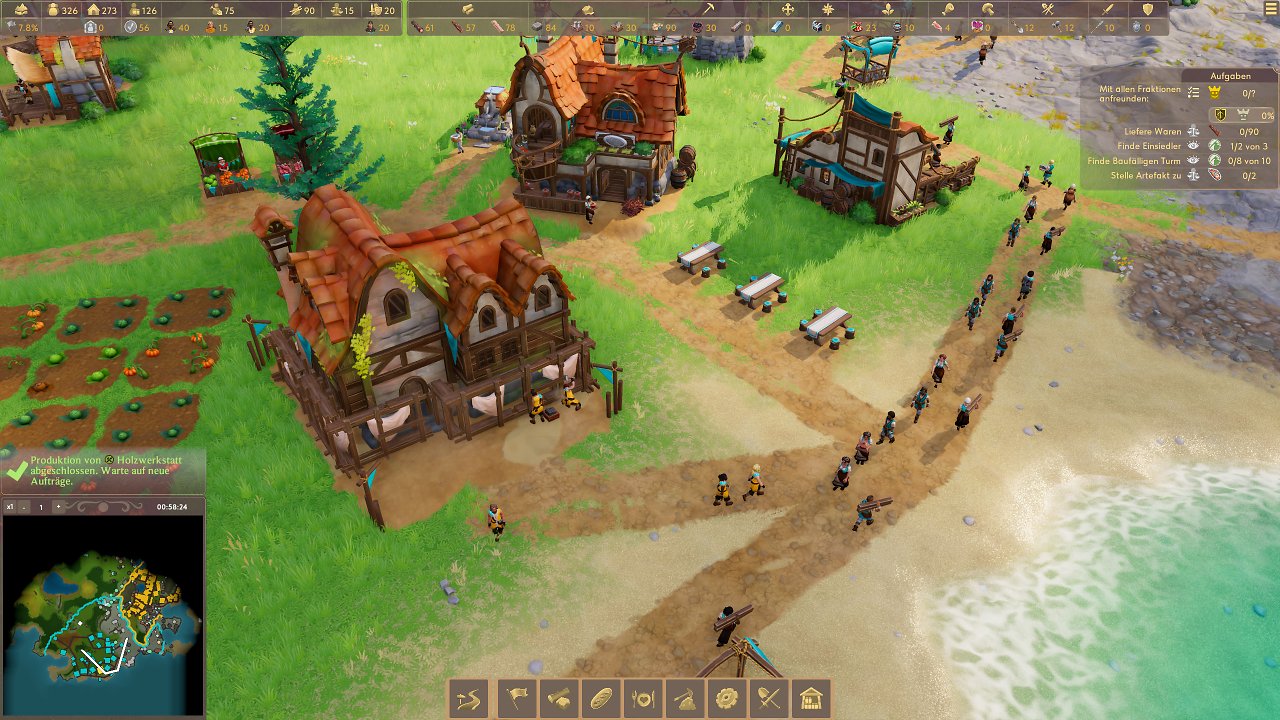 [08/12/2023] Pioneers of Pagonia in der Early-Access-Version getestet: Wie viel Siedler steckt in Wertichs Pagonia? (2)