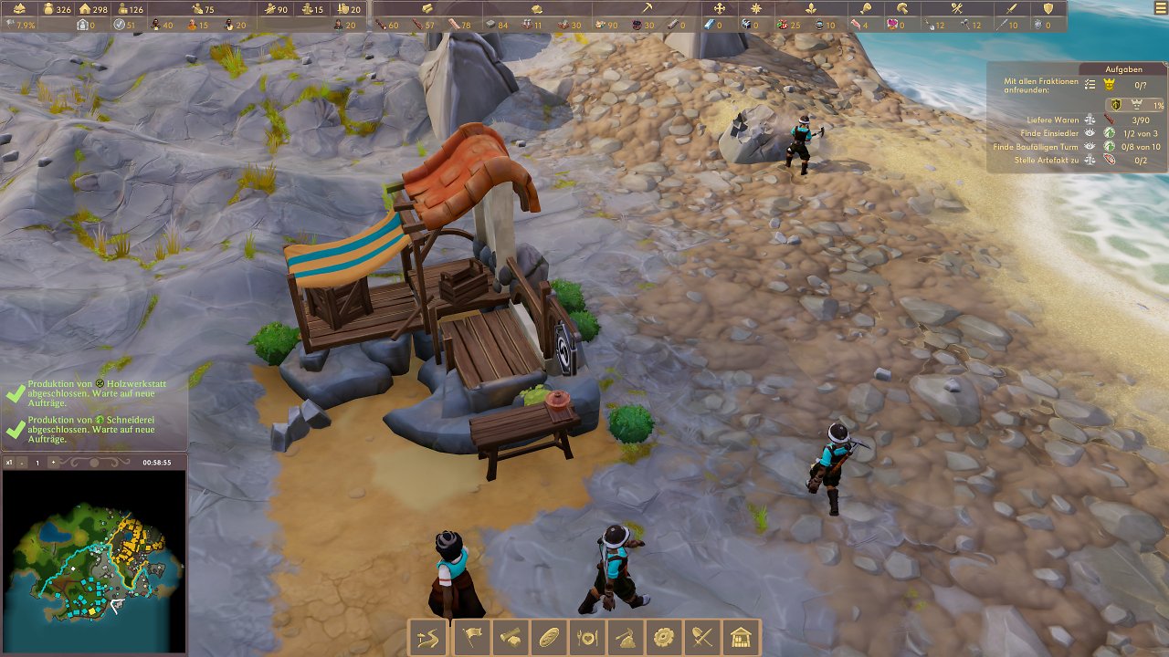 [08/12/2023] Pioneers of Pagonia in der Early-Access-Version getestet: Wie viel Siedler steckt in Wertichs Pagonia? (4)