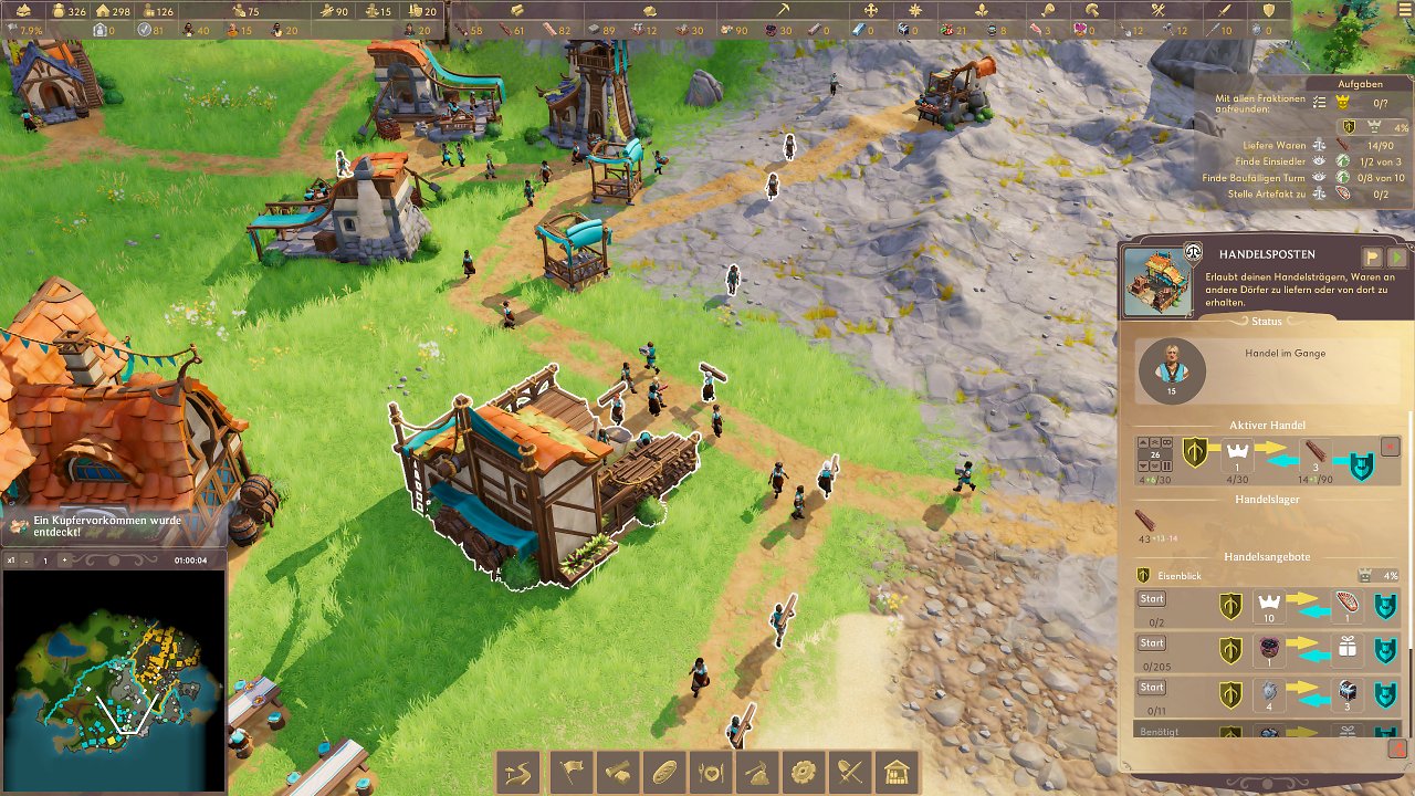 [08/12/2023] Pioneers of Pagonia in der Early-Access-Version getestet: Wie viel Siedler steckt in Wertichs Pagonia? (5)