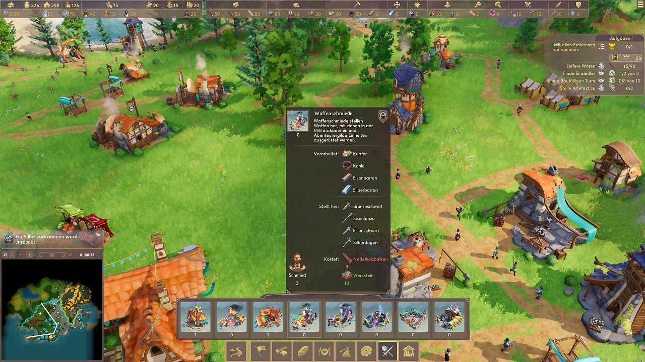 [08/12/2023] Pioneers of Pagonia in der Early-Access-Version getestet: Wie viel Siedler steckt in Wertichs Pagonia? (6)