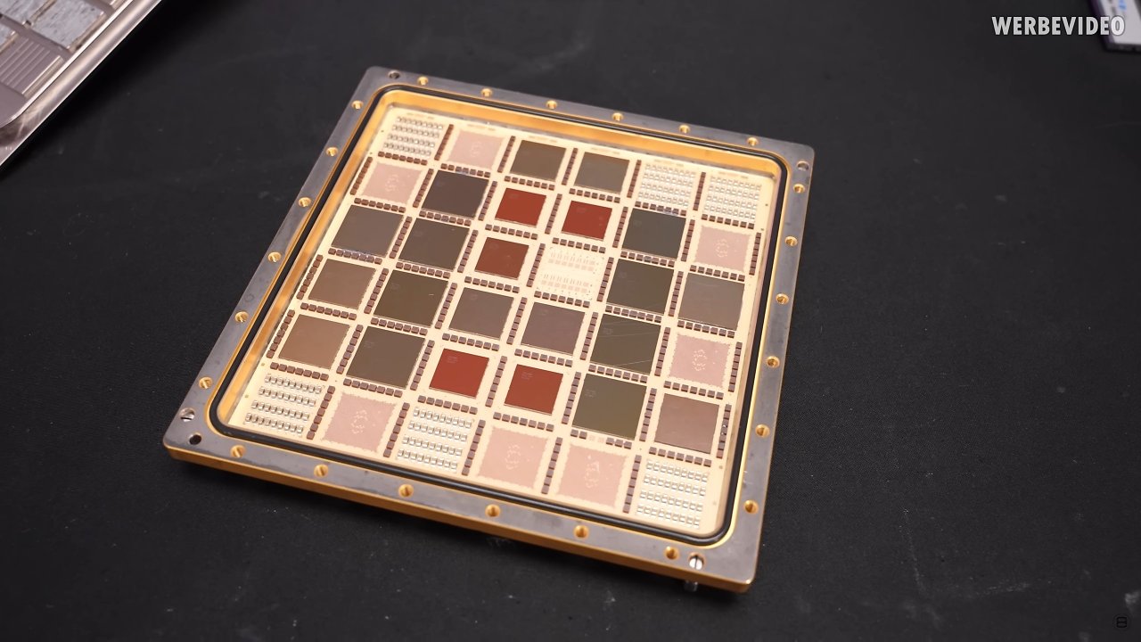 [26/12/2023] Handelt es sich bei dieser CPU um einen Prozessor aus dem Kernkraftwerk Fukushima Daiichi?