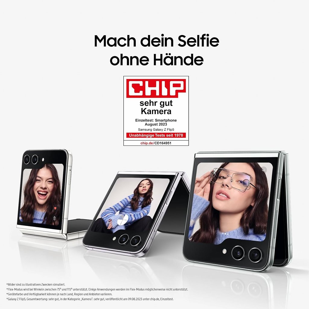 [13/12/2023] Samsung Galaxy Z Flip 5.