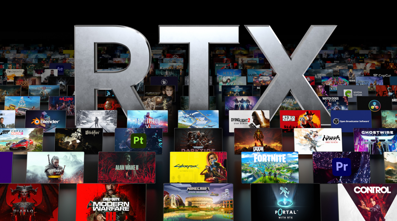 NVIDIA RTX: Die Liste an unterstützten Spielen und Anwendungen umfasst mittlerweile mehr als 500 Titel!