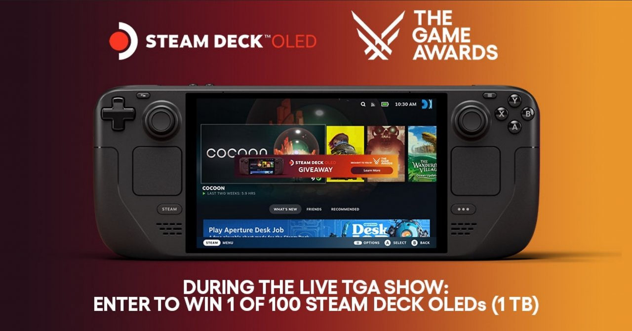 [06/12/2023] Steam Deck OLED