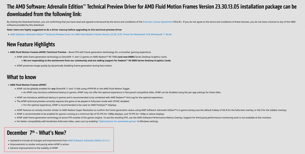[08/12/2023] Release Notes