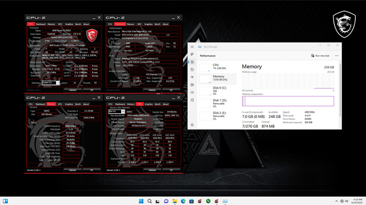 [15/12/2023] 256 GiByte in Aktion