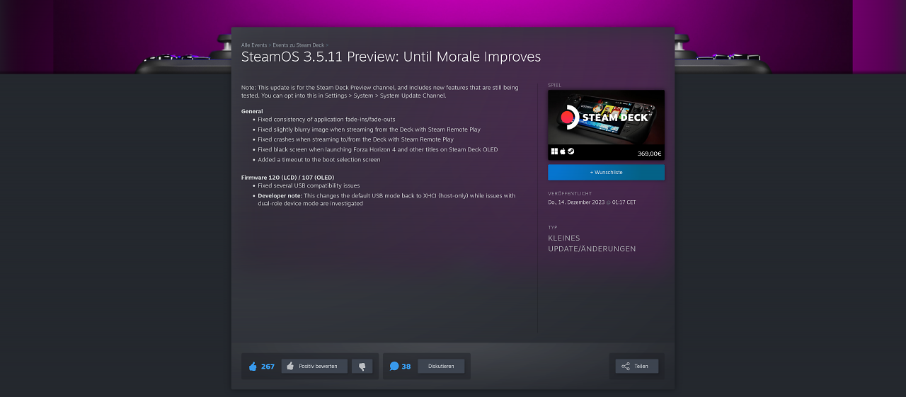 [17/12/2023] SteamOS 3.5.11 Preview