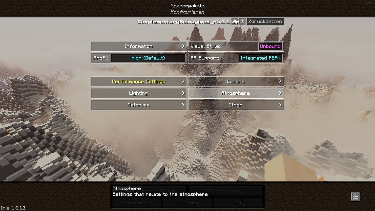 [21/12/2023] In den Grafikeinstellungen unter Shadern können Sie einzelne Profile je nach Shaderpack konfigurieren. Das Bild schmiert zu sehr? Viele Shader haben von Haus aus Motion Blur oder ähnliche Effekte aktiviert, die im Endeffekt reine Geschmackssache bleiben.