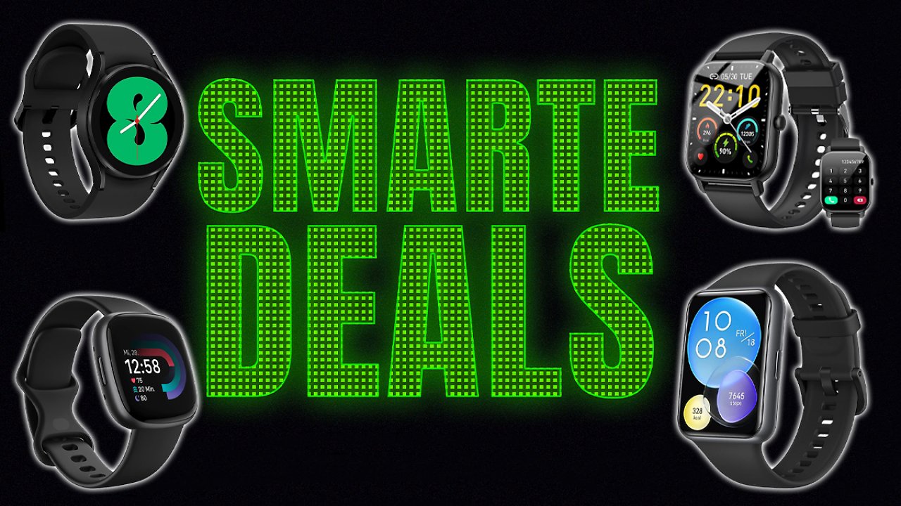[13/12/2023] Großer Smartwatch-Sale bei Amazon mit bis zu 56 % Rabatt: Sichern Sie sich Top-Angebote von Huawei, Fitbit, Samsung und mehr!