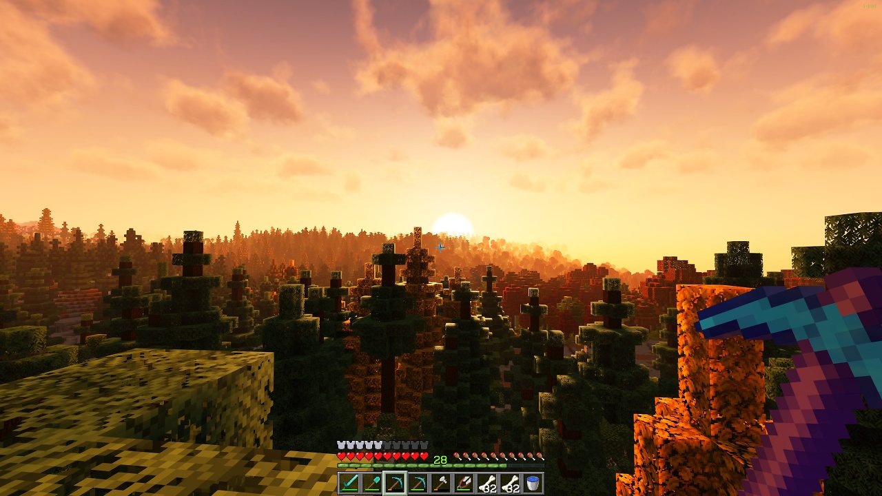 [21/12/2023] Minecraft mal so richtig aufpoliert: Gewinnen Sie selbst einen Eindruck in unserer sehr ausführlichen Bildergalerie, samt Vergleichen zur Vanilla-Version, Shadern und mehr. Ein Durchklicken vor dem Vorhaben lohnt sich alle Mal.