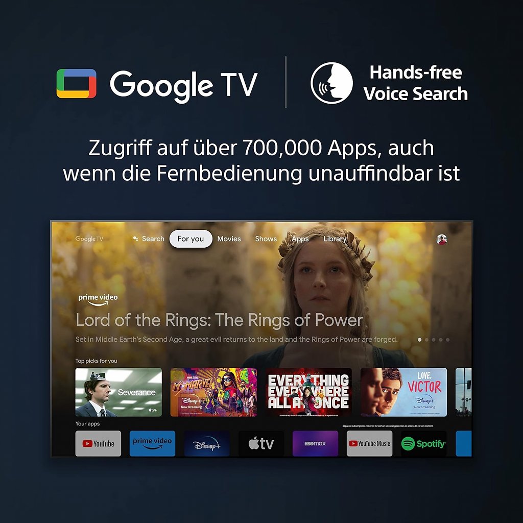 [08/12/2023] Sony Bravia XR77A95L mit Google TV