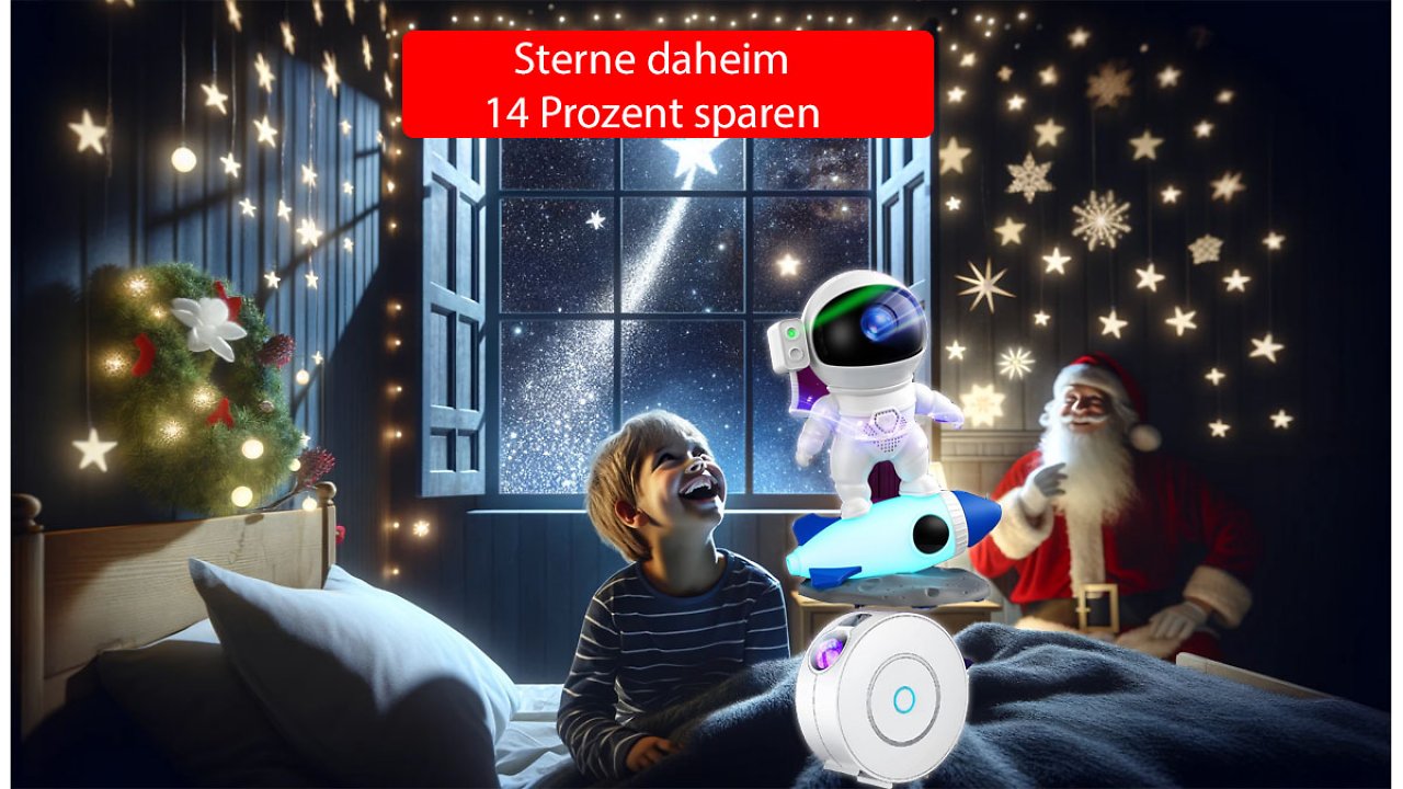 [15/12/2023] Sternenhimmel Projektor Deal