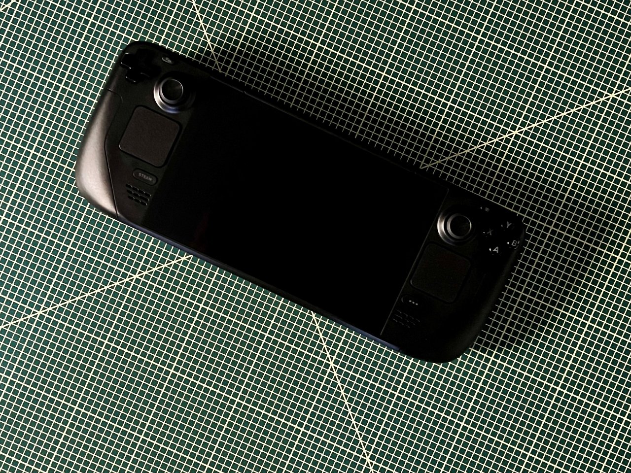 Steam Deck OLED