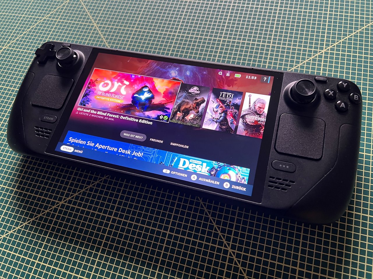 Steam Deck OLED