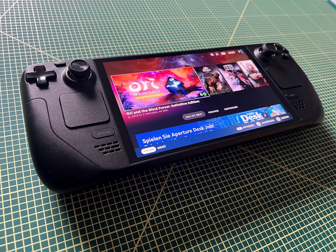 Steam Deck OLED