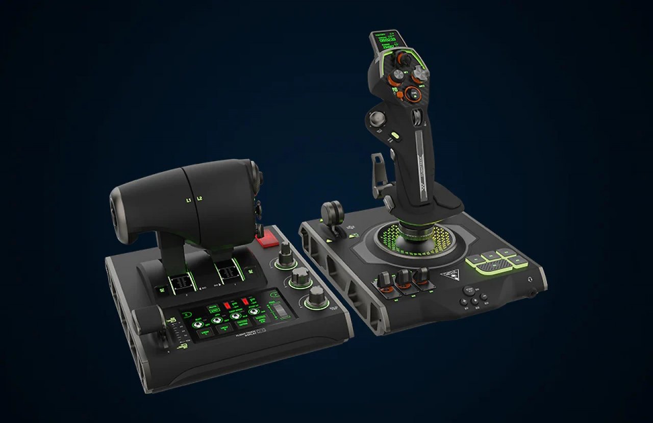 [15/12/2023] VelocityOne Flightdeck: Neues HOTAS-System für Windows-PCs kostet 400 Euro