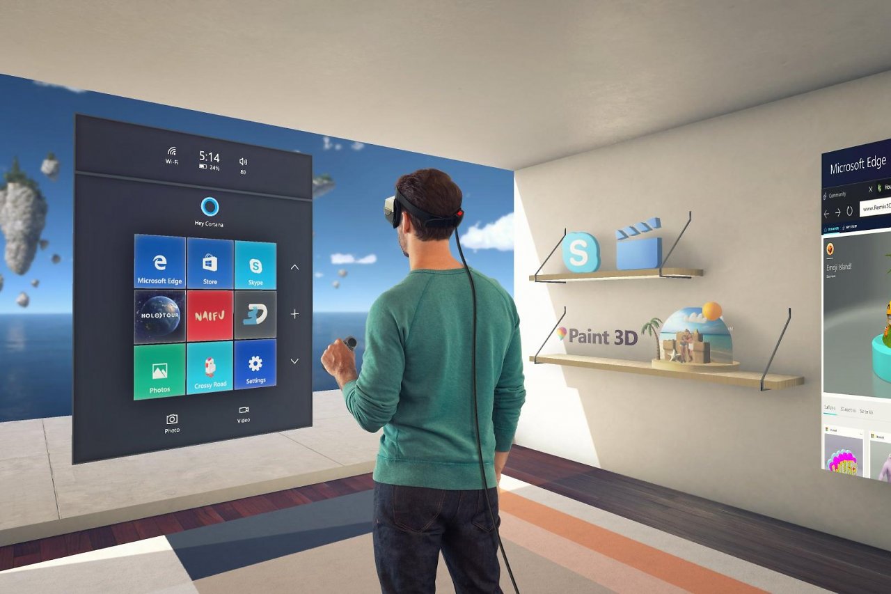 [22/12/2023] Windows Mixed Reality