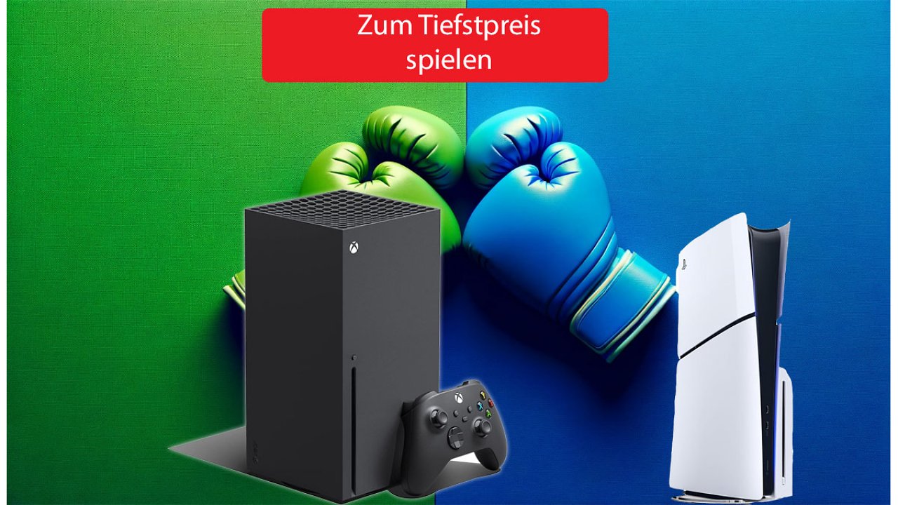 [22/12/2023] Xbox vs. Playstation Deal