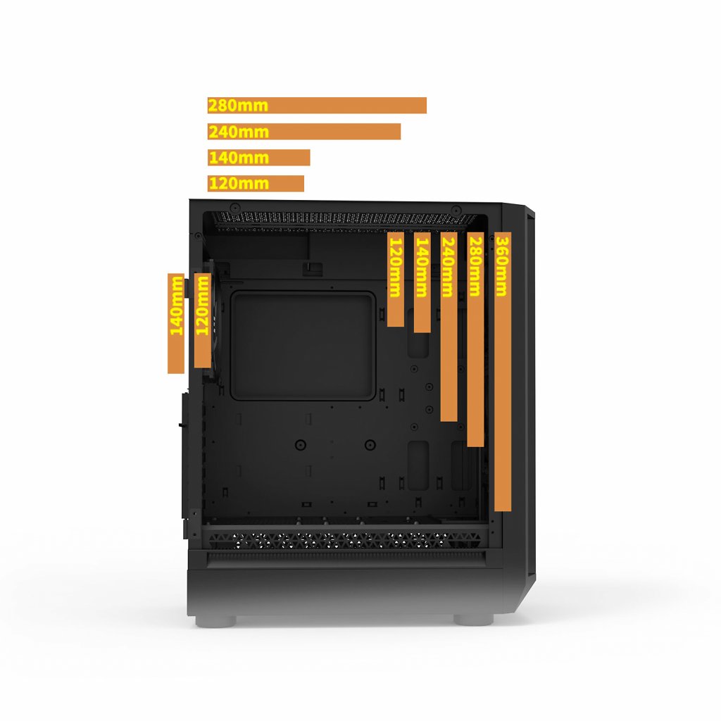 [15/12/2023] Zalman i6: Radiatoren