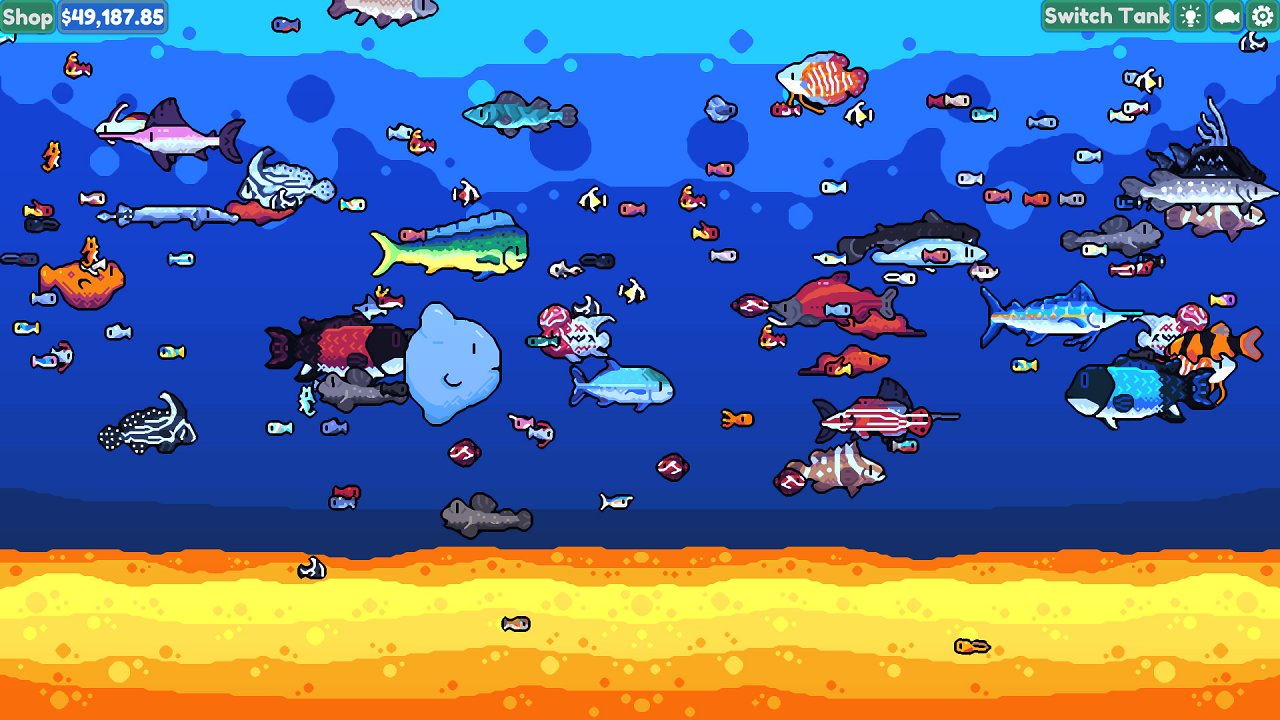 [13/12/2023] 2023: Chillquarium, Ben Reber