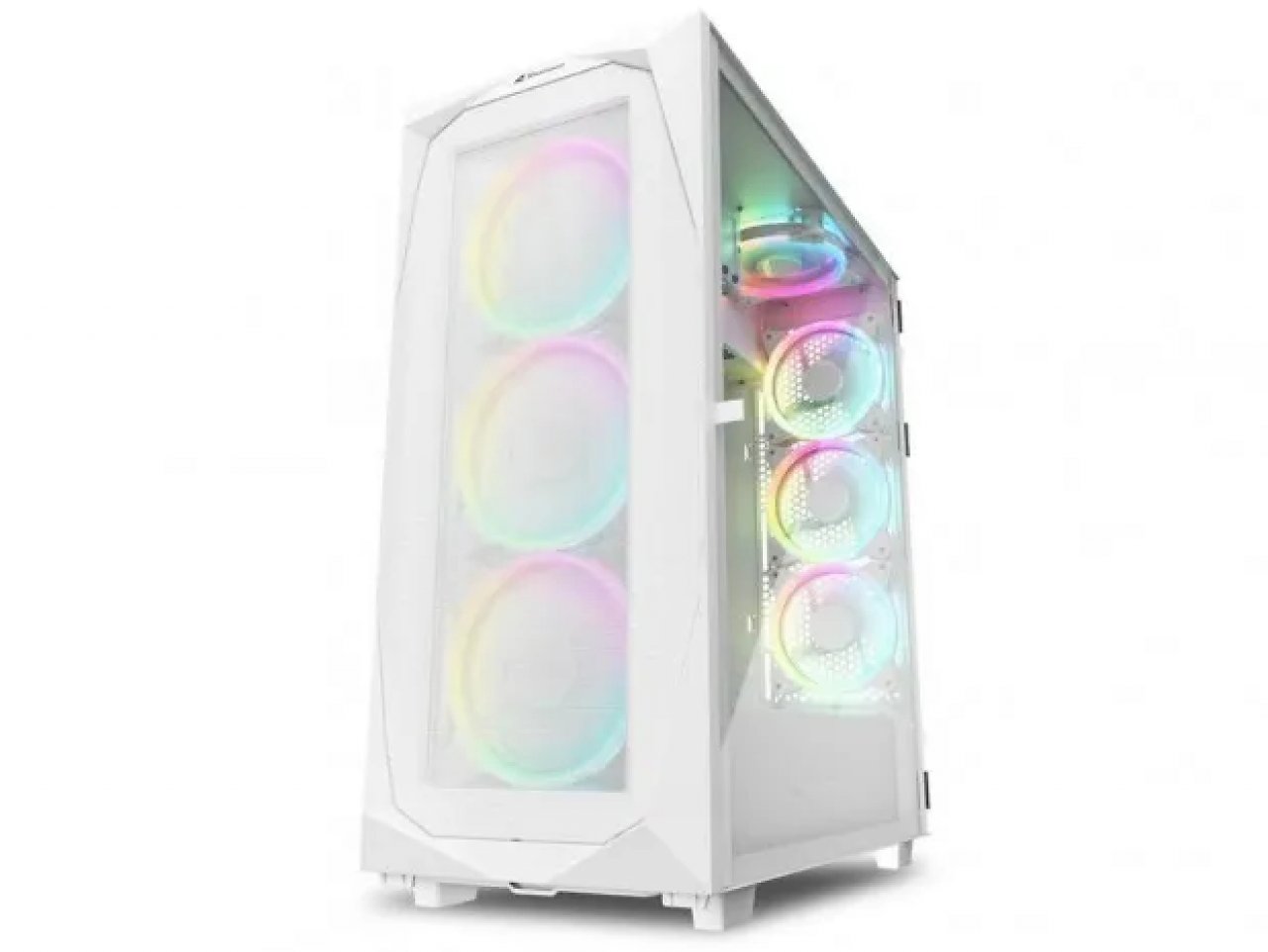 [18/12/2023] Vorderseite des Sharkoon Rev 300 White.