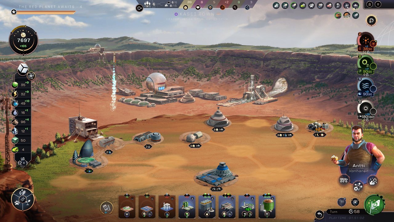 [13/12/2023] 2023: Terraformers, Asteroid Lab