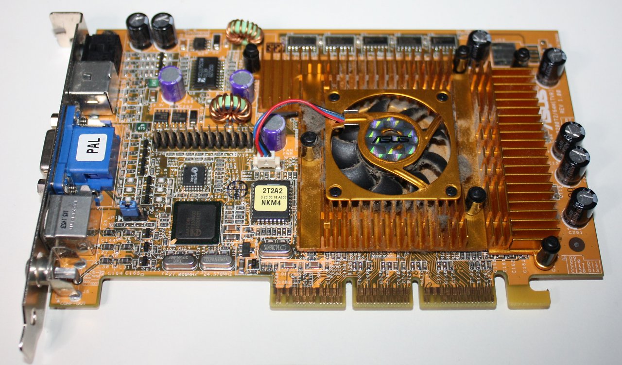 [05/01/2024] PCGHX-Uder vad4r: Asus V8200T264m TVR (GF3 Ti200) mit Shutterbrille (2)