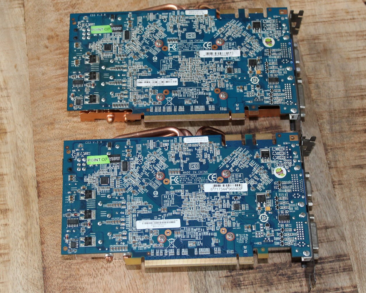 [05/01/2024] PCGHX-Uder vad4r: Point Of View GeForce 9800 GTX+ (1)