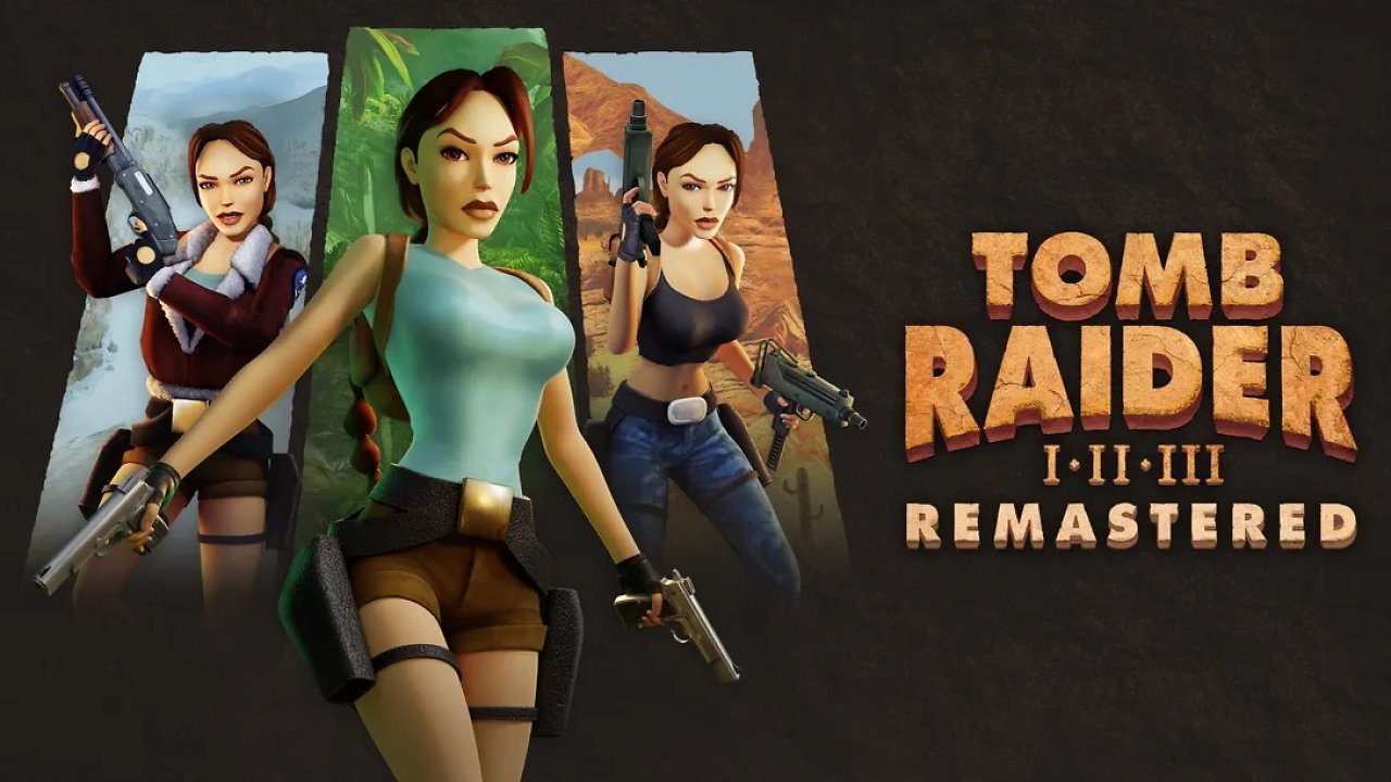 [17/01/2024] Tomb Raider 1-3