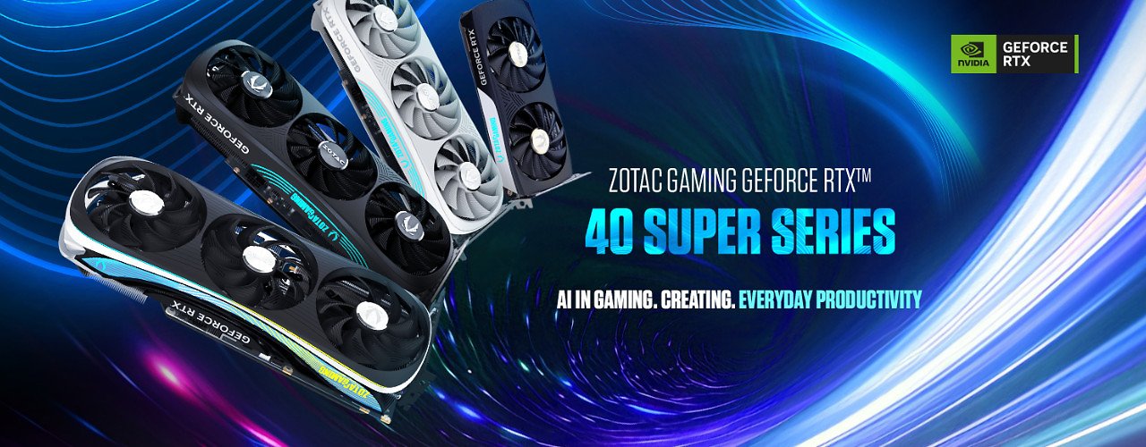 [12/01/2024] Geforce RTX 4000 Super: Zotac mit 4 von 9 Karten zur UVP