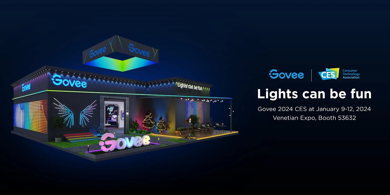 [08/01/2024] Govee zeigt auf der CES 2024 den Nachfolger des AI Sync Box Kits sowie des Neon Rope Lights.