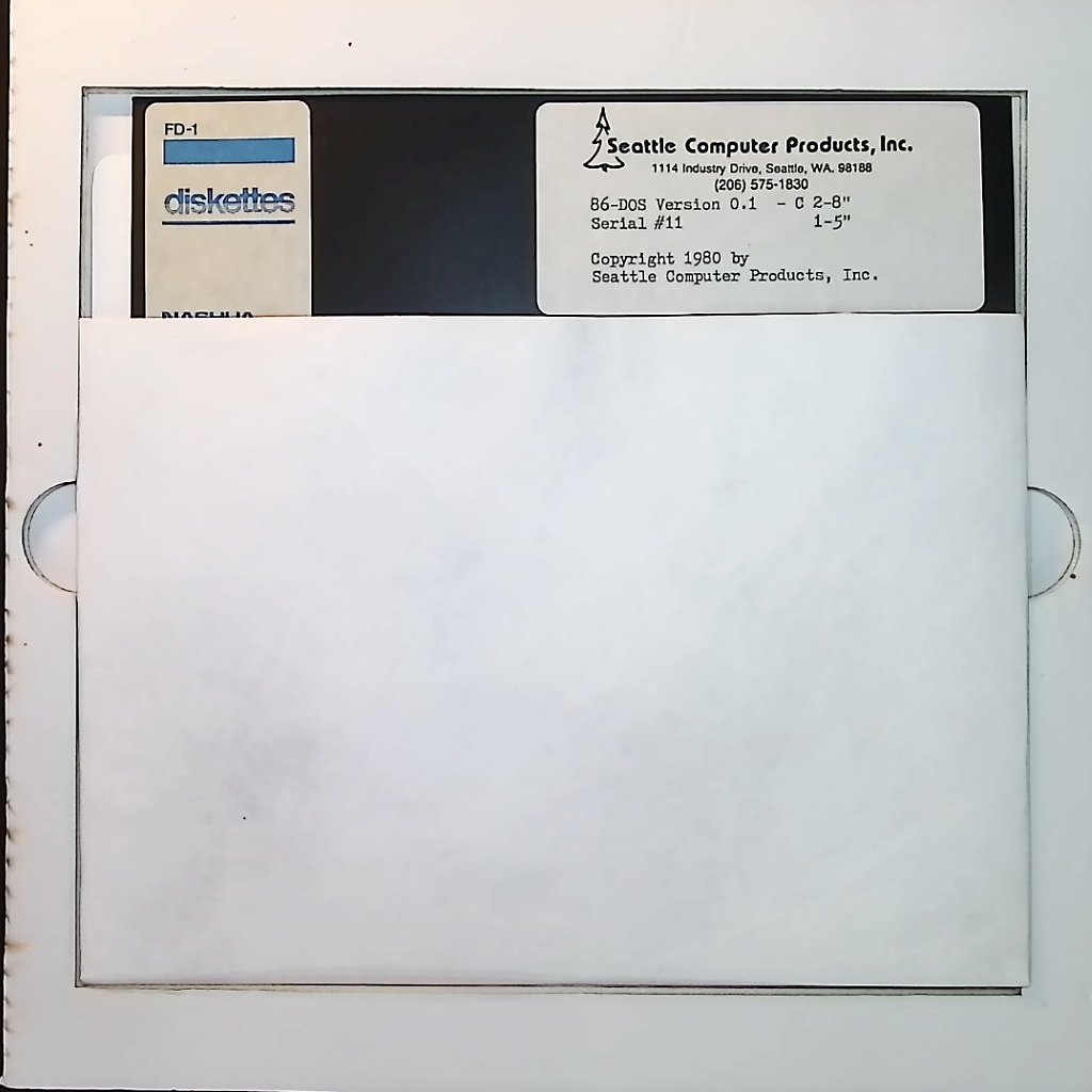 [02/01/2024] &nbsp;Die älteste bekannte Version von DOS ist aufgetaucht - 86-DOS 0.1c.