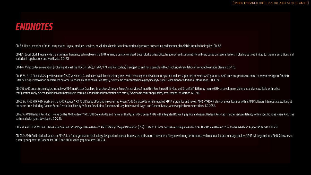 [08/01/2024] AMD Radeon RX 7600 XT 16GB Reveal: Full Press Deck (17)