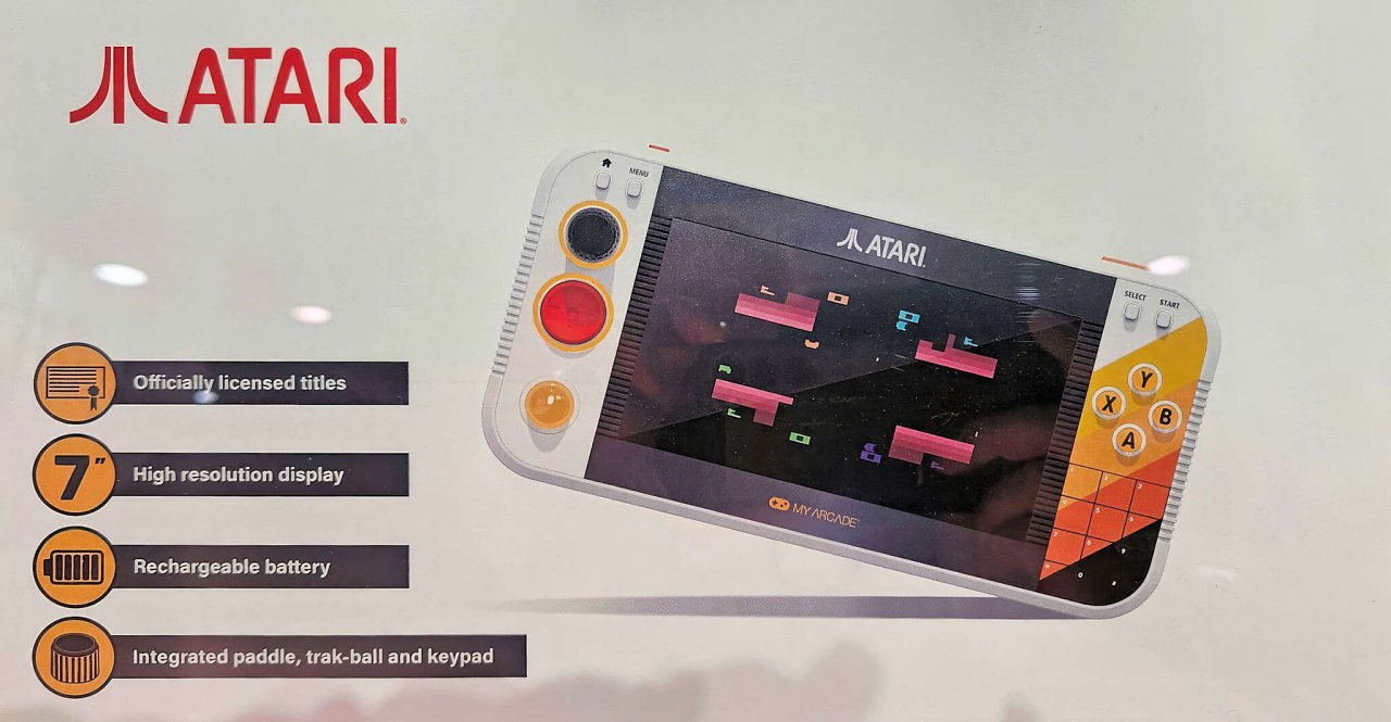 [15/01/2024] Atari Game Station Portable